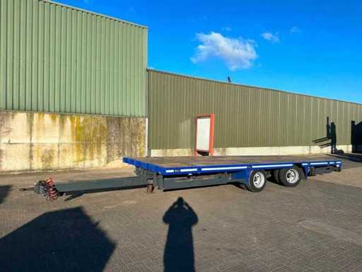 2007 Jumbo TM 160 E - Wipkar / Middenasaanhanger