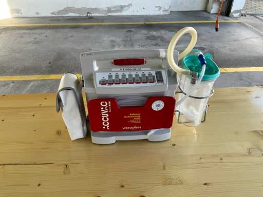 2013 Weinmann Accuvac Recue Segnet - Suction