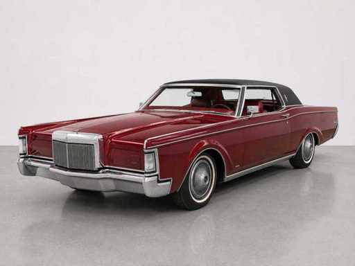 1969 Lincoln Continental Mark III | American Luxury Coupe
