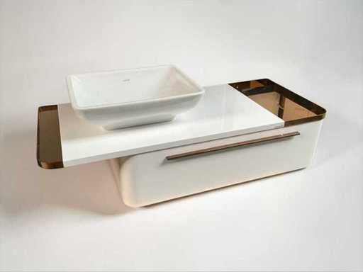 Creavit Angel Badezimmermöbelset 120 cm