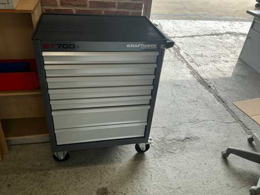 Kraftwerk BT700S 7-Drawer Tool Trolley