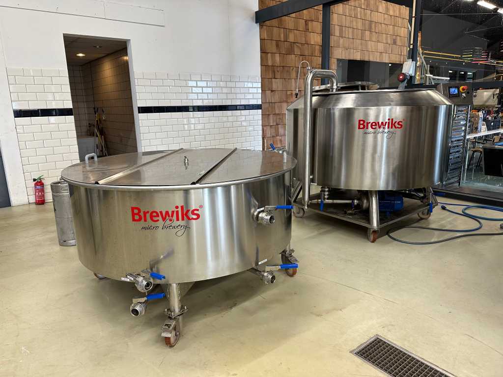 Brewiks - BB 50 / 500 Liter - Komplettes Brauerei-Set - 2017