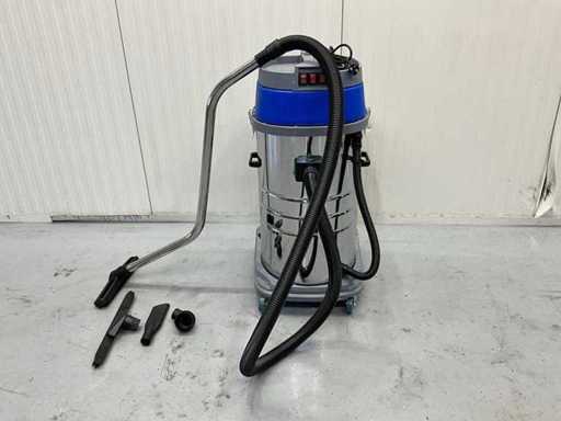 Ultra Force Equipemt 100L - 3600W  Industriële stofzuiger nat/droog - 3 motoren a 1200w per motor aan te zetten