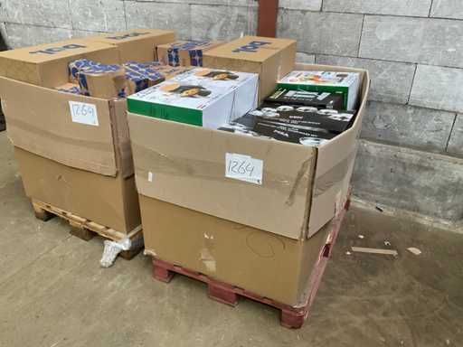 Suprastoc de paleți (2x)