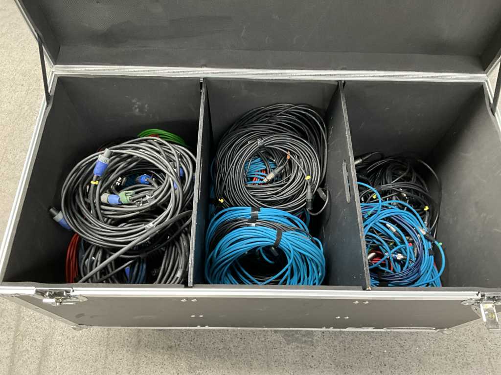 Plm 30 diverse rollen kabel