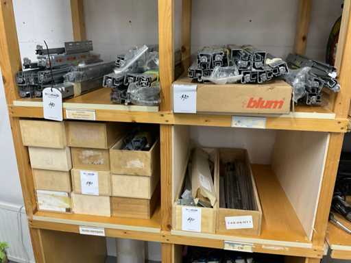 Guías para cajones Blum Party