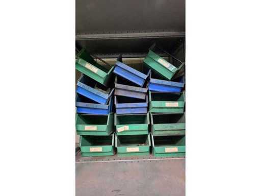 Boîtes de rangement (15x)