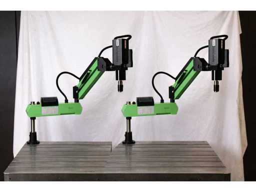 FREUTEK LON0011/D 2x Elektryczny Maszyna Skwincowania DIN M6-24 (Głowica uniwersalna)