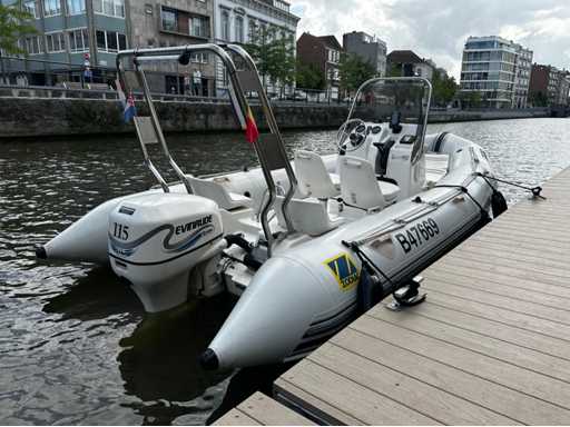 1999 Zodiac PRO OPEN 550