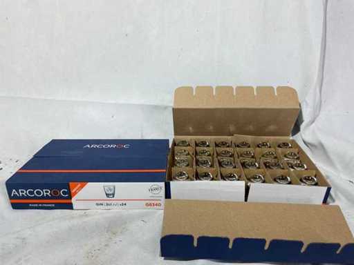 Arcoroc - Bicchieri da shot 2 cl (48x)