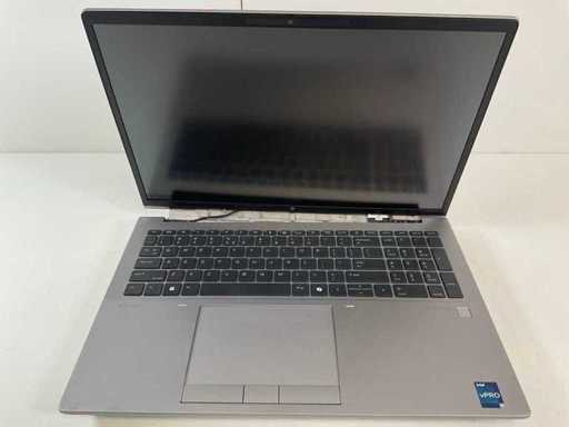 HP ZBook Fury G11 16", Core(TM) i9 13 Gen, 64 GB RAM, 1 TB NVMe, NVIDIA RTX 2000 8 GB Mobile WorkStation