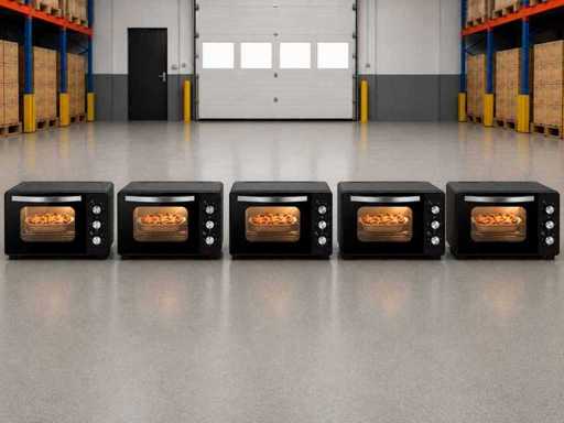 Vrijstaande Oven (5x)