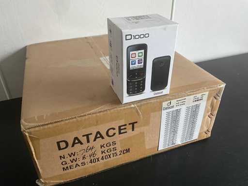 Datacet D1000 Mobiele telefoon (100x)