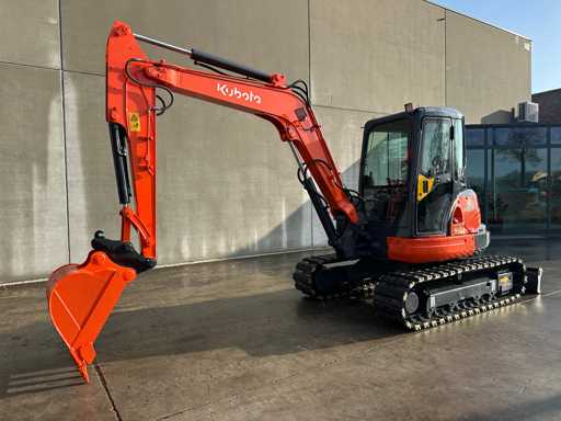 Kubota - 2012 - KX161-3SZ - Excavatrice Midi