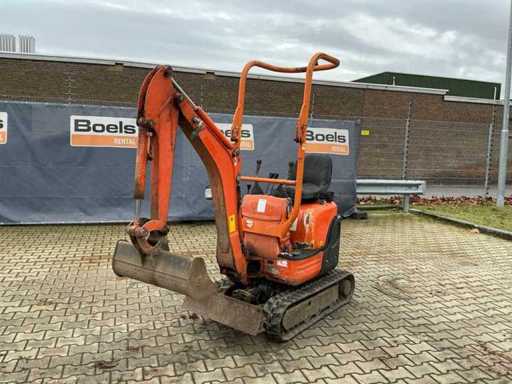 2015 Kubota U10-3 Mini graafmachine