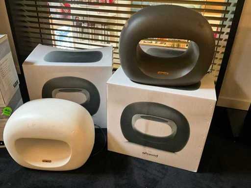 Artsound Kurv Speaker (3x)