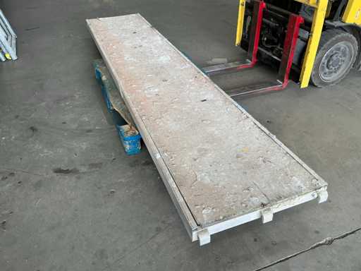 Diverse legborden voor stelling (14x)