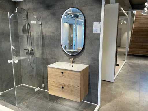 Dansani - Set di mobili da bagno 80 cm