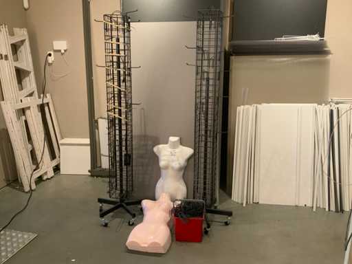 Diverse presentatie materiaal