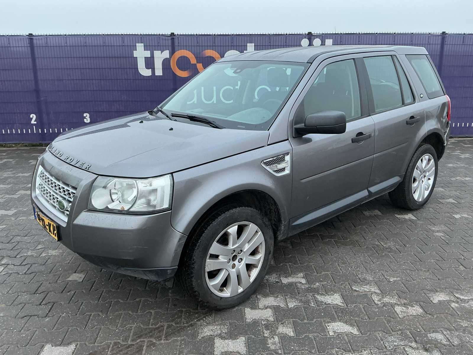 2007 – Land Rover – Freelander – 2.2 TD4 E – Passenger car