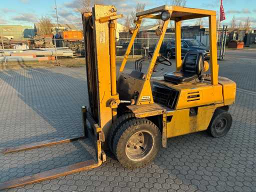 Komatsu - FD25 - Diesel - Vorkheftruck