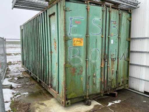 Dumpster / mobile workshop