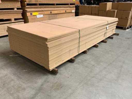 Placă Medite MDF 3050x1220x22 (21x)