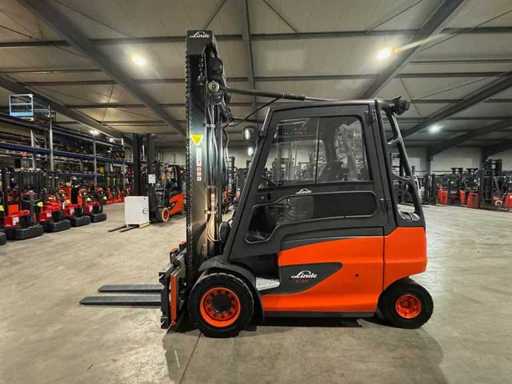 2017 Service + UVV 01/2027 Linde E35H 3.500kg EVO Triplex 3.+4.