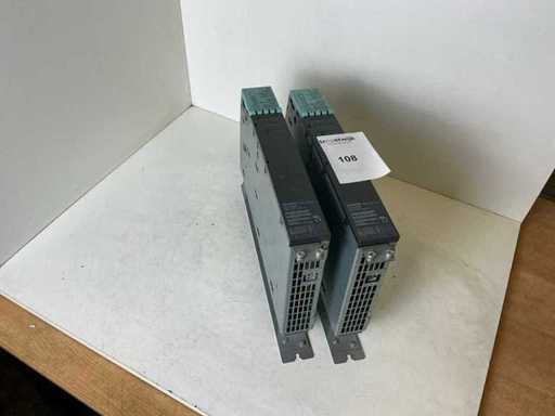 Siemens Sinamics 6SL3100-1AE31-0AB0 Bremsmodul (2x)