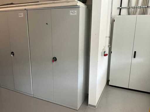 RONIS - Workshop cabinet with contents