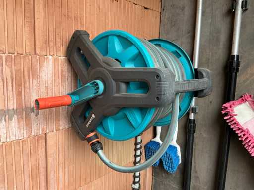 Gardena Garden Hose Reel