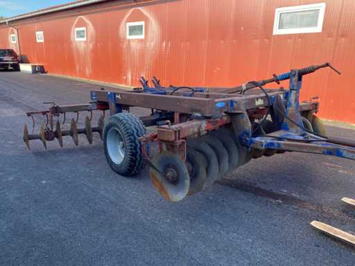 Coltivatore a dischi SOUCHUT-PINET AXR 28 a 28 elementi – 3,30 m idraulico