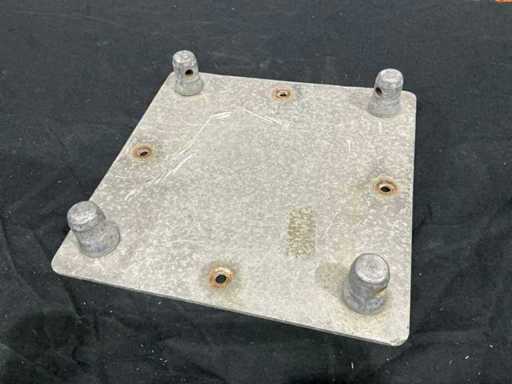 Aluminum truss Base plate (15x)