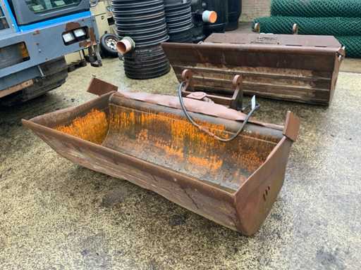 Snelwissel kantelbak (CW 40)