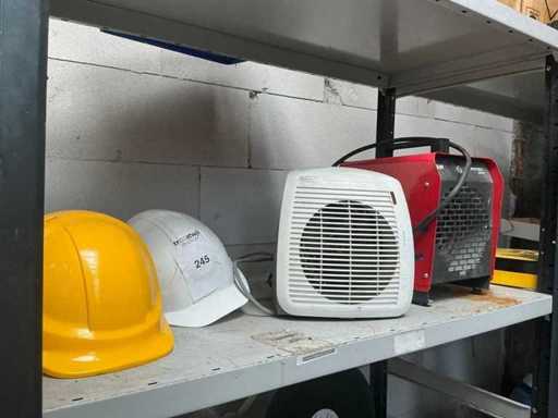Batch of various contractor materials