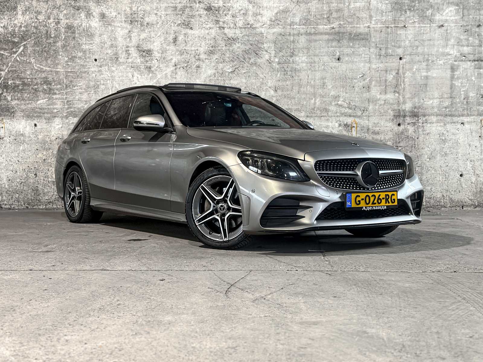 Mercedes-Benz C180 Business Solution AMG 156pk 2019 (Origineel-NL) C-klasse Estate, G-026-RG
