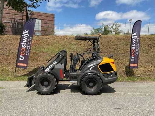 Mecalac MCL8 Compacta Cargadora de Ruedas 2025