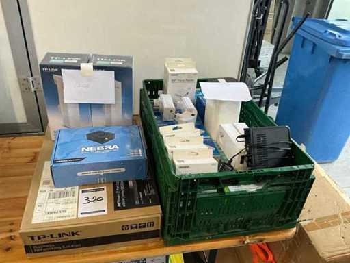 Partij wifi-accessoires