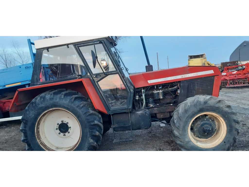 Zetor 12145  Utility Tractor  1990
