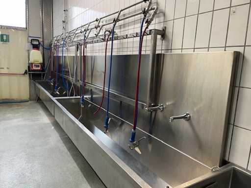 Washers and knives (2x)