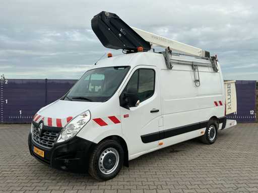 2019 - Renault - Master - T35 2.3 dCi L2H2 - Bedrijfswagen/Autohoogwerker 12.5M