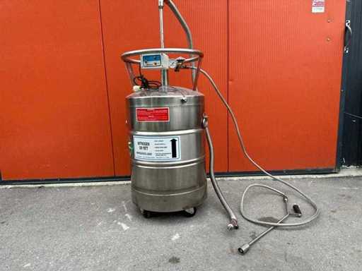 CRYOFAB - ONU 1977 - Serbatoio refrigerato per azoto liquido