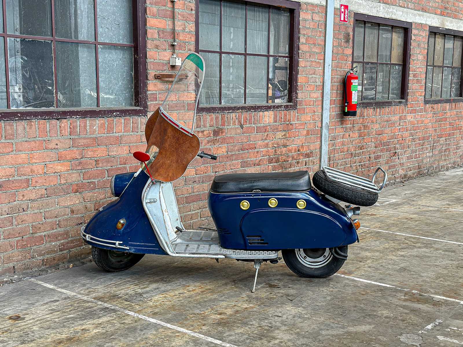 Heinkel Tourist 175cc 1964, UU-89-52