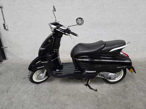 Peugeot - Bromscooter - Django Heritage - 4T 45km uitvoering ddr05x