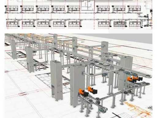 Flexlink - Jellyroll Handling System