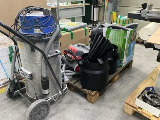 Vacuum cleaner + spare parts set (3x)