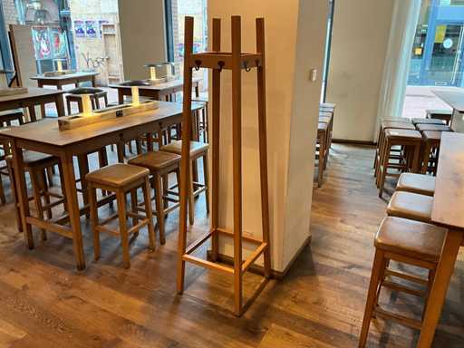 Hutten - 4-Zijdige kapstok