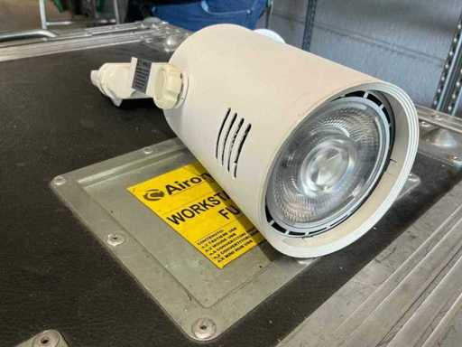 Schienenscheinwerfer 35W - 4000K 24 Grad Weiß (167x)