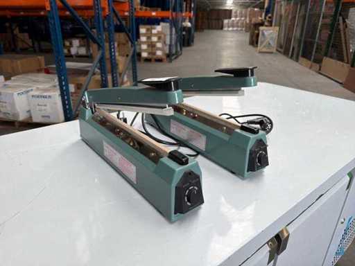 FR-300LB Plastic Film Sealer (2x)