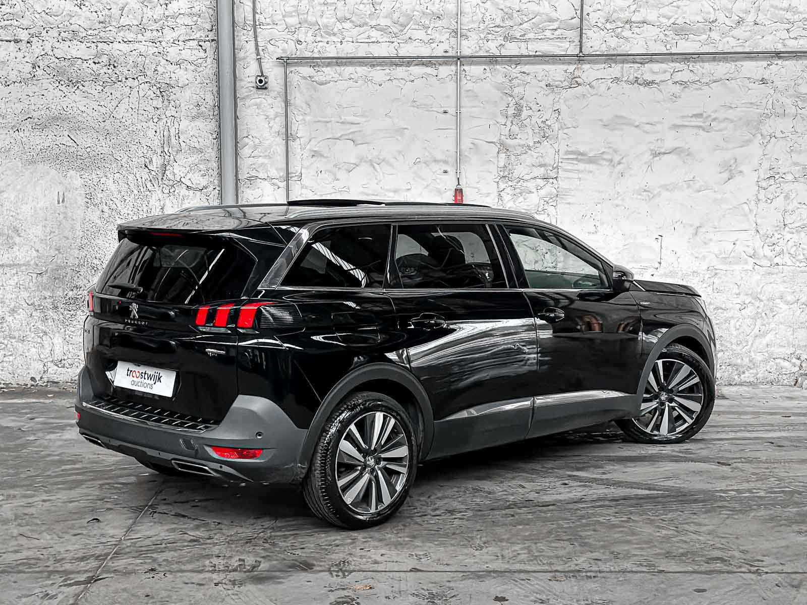 Peugeot 5008 1.2 PureTech Blue Lease GT-Line 131 PS 2020, J-762-BF